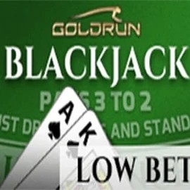 Blackjack Low Bets by Holland Power Gaming, showcased at sspinational.com – game logo