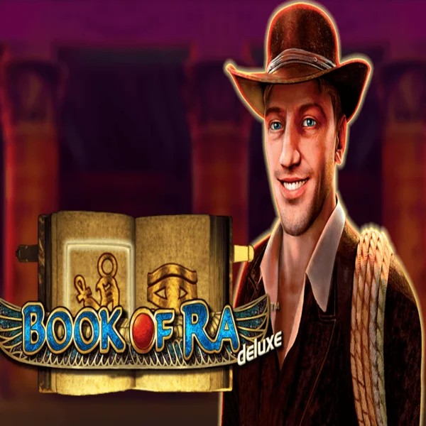 Play the Book of Ra Deluxe slot by Novomatic on Spinational Casino