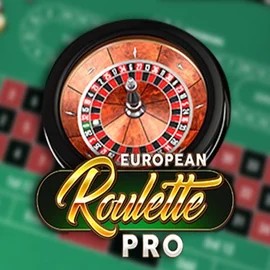 European Roulette Pro logo by Play'n GO at Spinational Casino