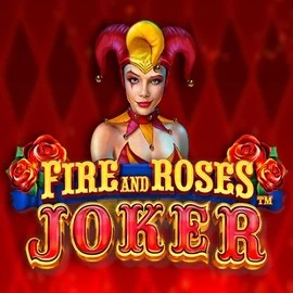 Fire and Roses Joker slot visual from Triple Edge Studios available on sspinational.com