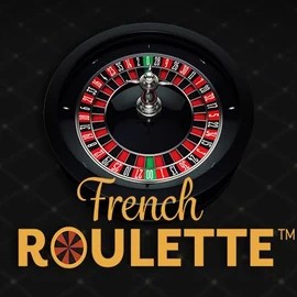 French Roulette (NetEnt) online game logo by NetEnt on sspinational.com