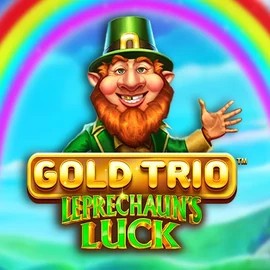 Official Slots logo: Gold Trio Leprechaun's Luck by Playtech at Spinational Casino