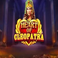 Heart of Cleopatra game by Pragmatic Play – logo hosted on Spinational Casino