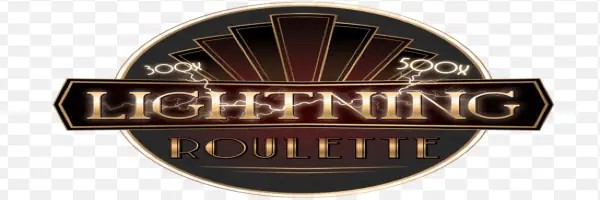 Lightning Roulette slot visual from Evolution available on sspinational.com