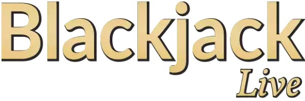 Live Blackjack online game logo by Evolution on sspinational.com