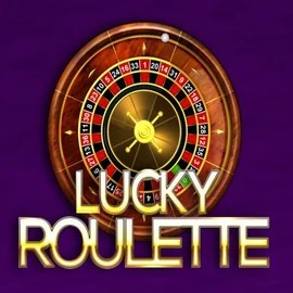 Lucky Roulette logo by Belatra Games Spinational Casino