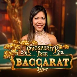 Prosperity Tree Baccarat game by Evolution – logo hosted on Spinational Casino
