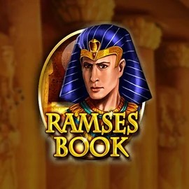 Enjoy Ramses Book Deluxe by Gamomat – logo hosted on sspinational.com