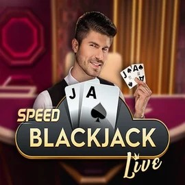 Speed Blackjack game by Pragmatic Play – logo hosted on Spinational Casino