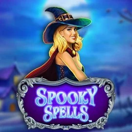 Spooky Spells online game logo by Novomatic on sspinational.com