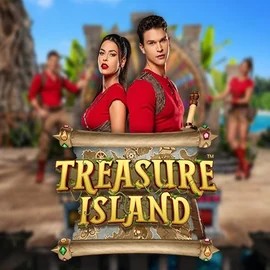 Treasure Island logo by Pragmatic Play at Spinational Casino
