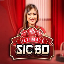 Ultimate Sic Bo logo – Live Casino by Ezugi at Spinational Casino