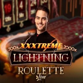 XXXtreme Lightning Roulette slot icon by Evolution, available at Spinational Casino